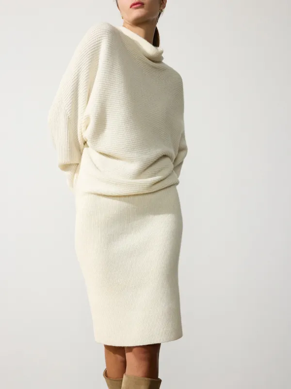 The Clede Sweater Dress sold by Brochu Walker