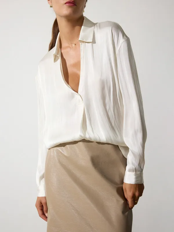 The Hailee Blouse made by Brochu Walker