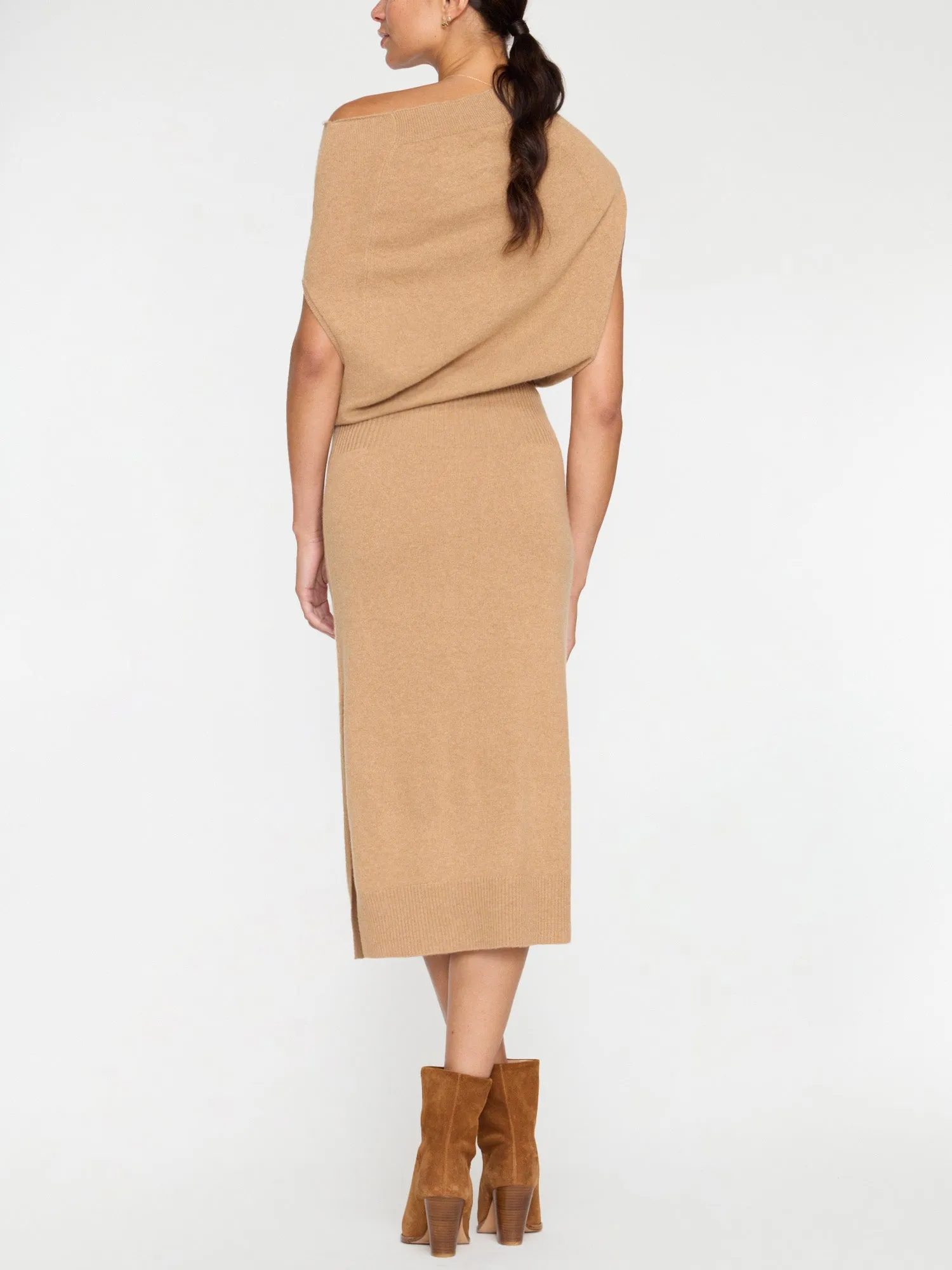 The Lori Sleeveless Cashmere Dress sold by Brochu Walker product image thumbnail 5