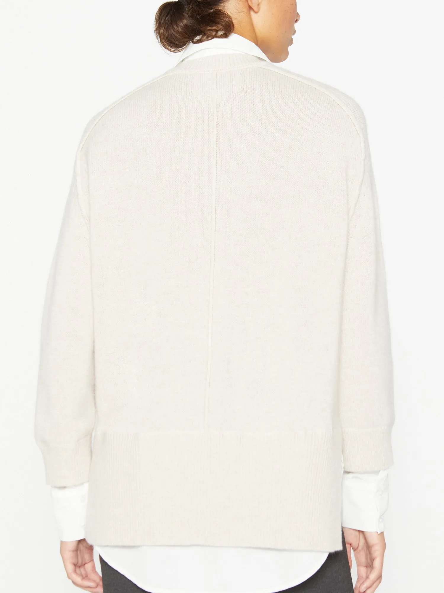 The Looker Layered V-Neck sold by Brochu Walker product image thumbnail 5