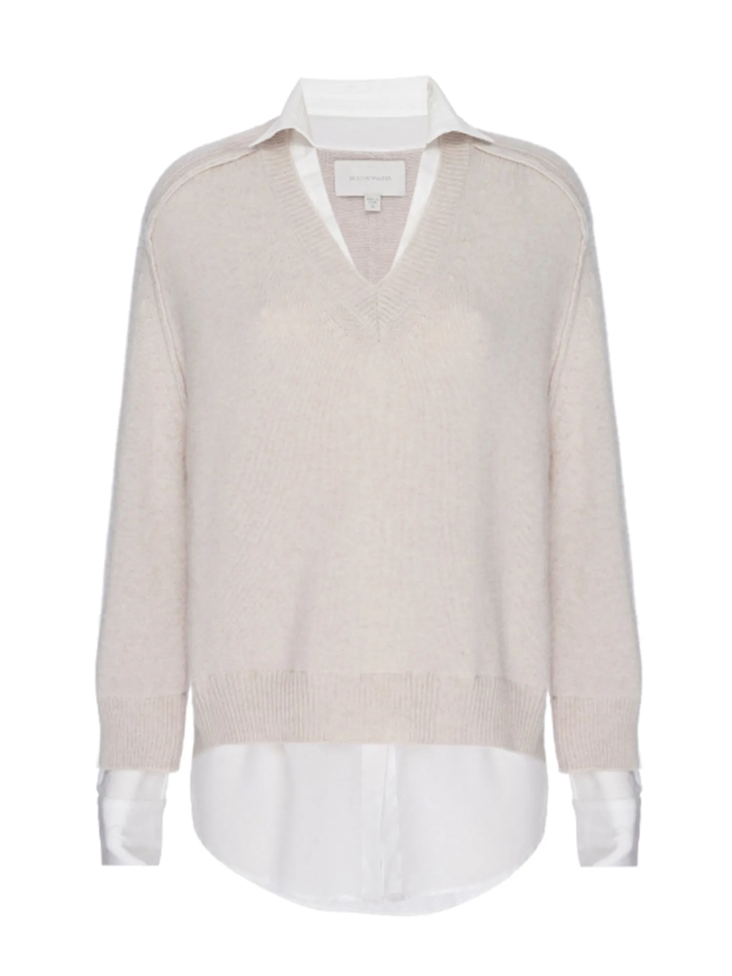 The Looker Layered V-Neck sold by Brochu Walker product image thumbnail 2