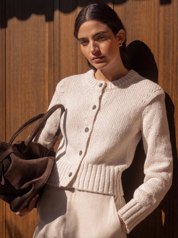 The Mills Cardigan sold by Brochu Walker