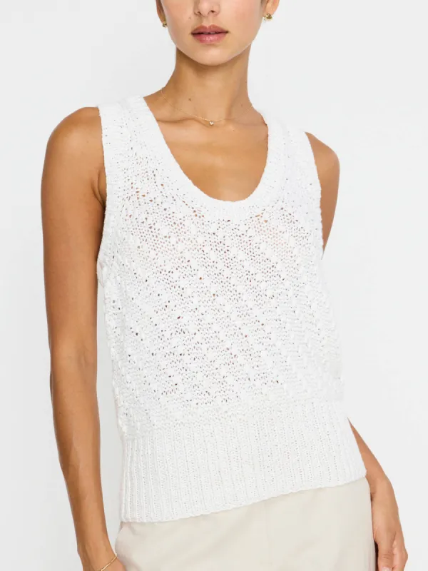 The Eliot Tank Top sold by Brochu Walker