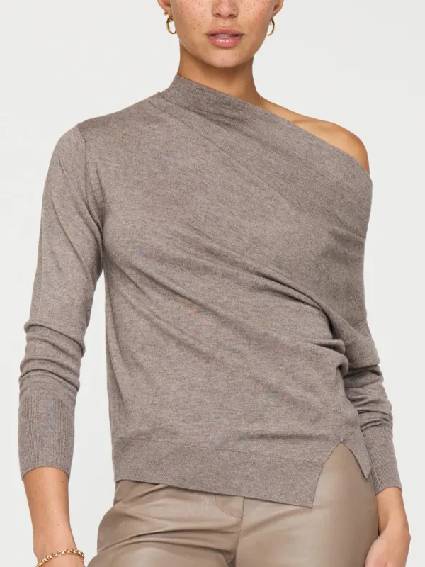 The Nohr Long Sleeve Off Shoulder sold by Brochu Walker