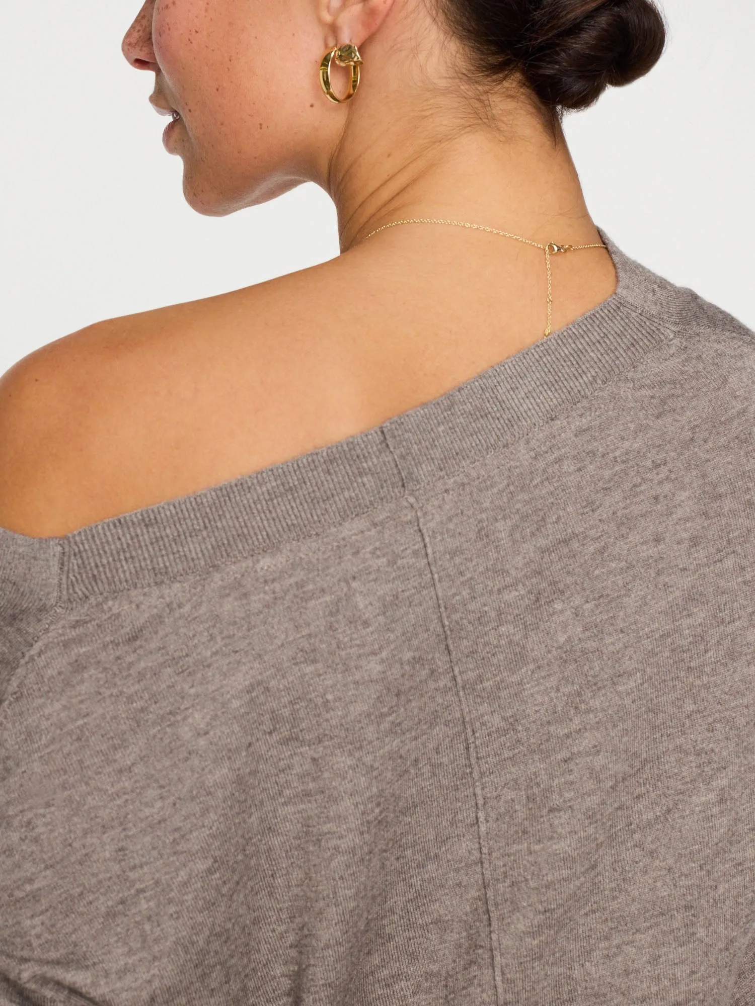 The Nohr Long Sleeve Off Shoulder sold by Brochu Walker product image thumbnail 5