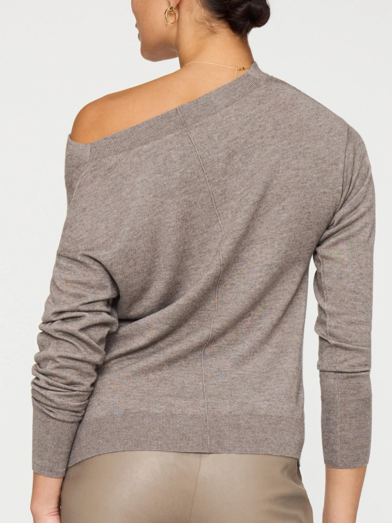 The Nohr Long Sleeve Off Shoulder sold by Brochu Walker product image thumbnail 3