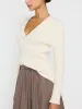 The Nora V-Neck Sweater sold by Brochu Walker