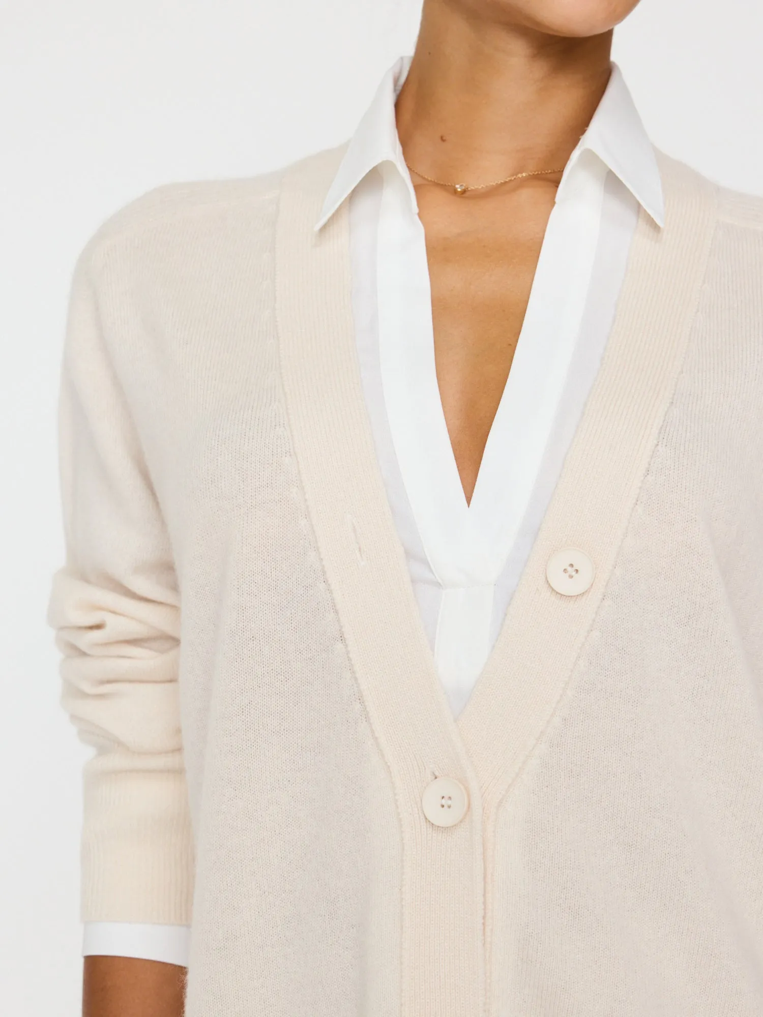 The Callie Layered Looker Cardigan sold by Brochu Walker product image thumbnail 4