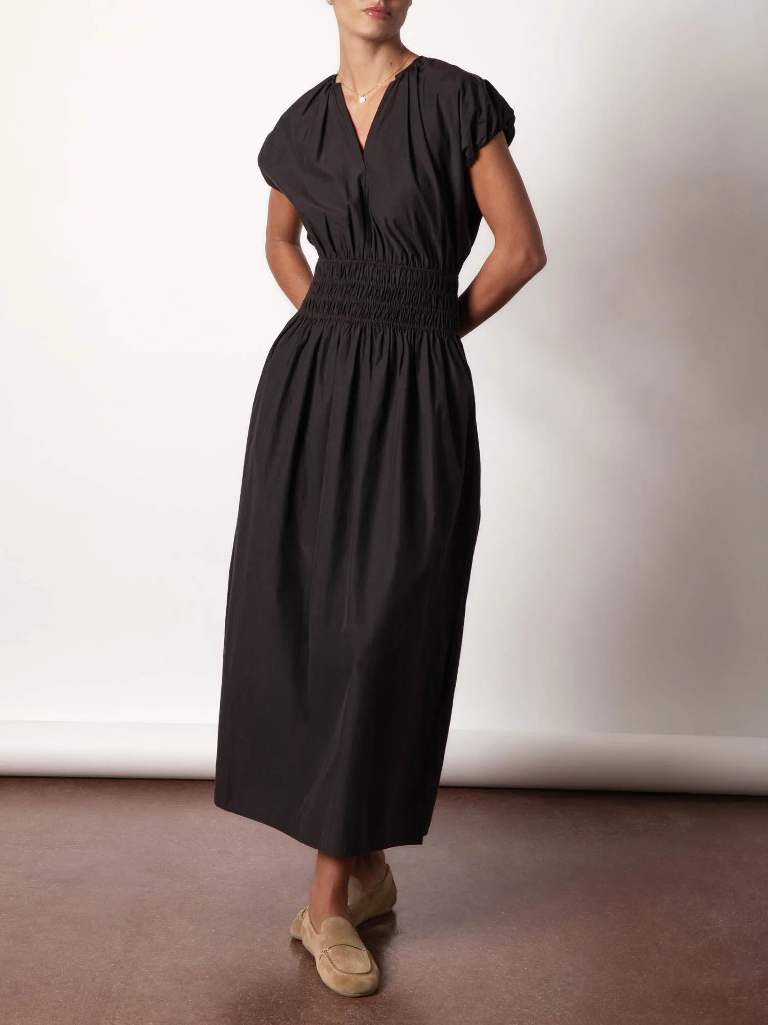 The Mina Dress sold by Brochu Walker