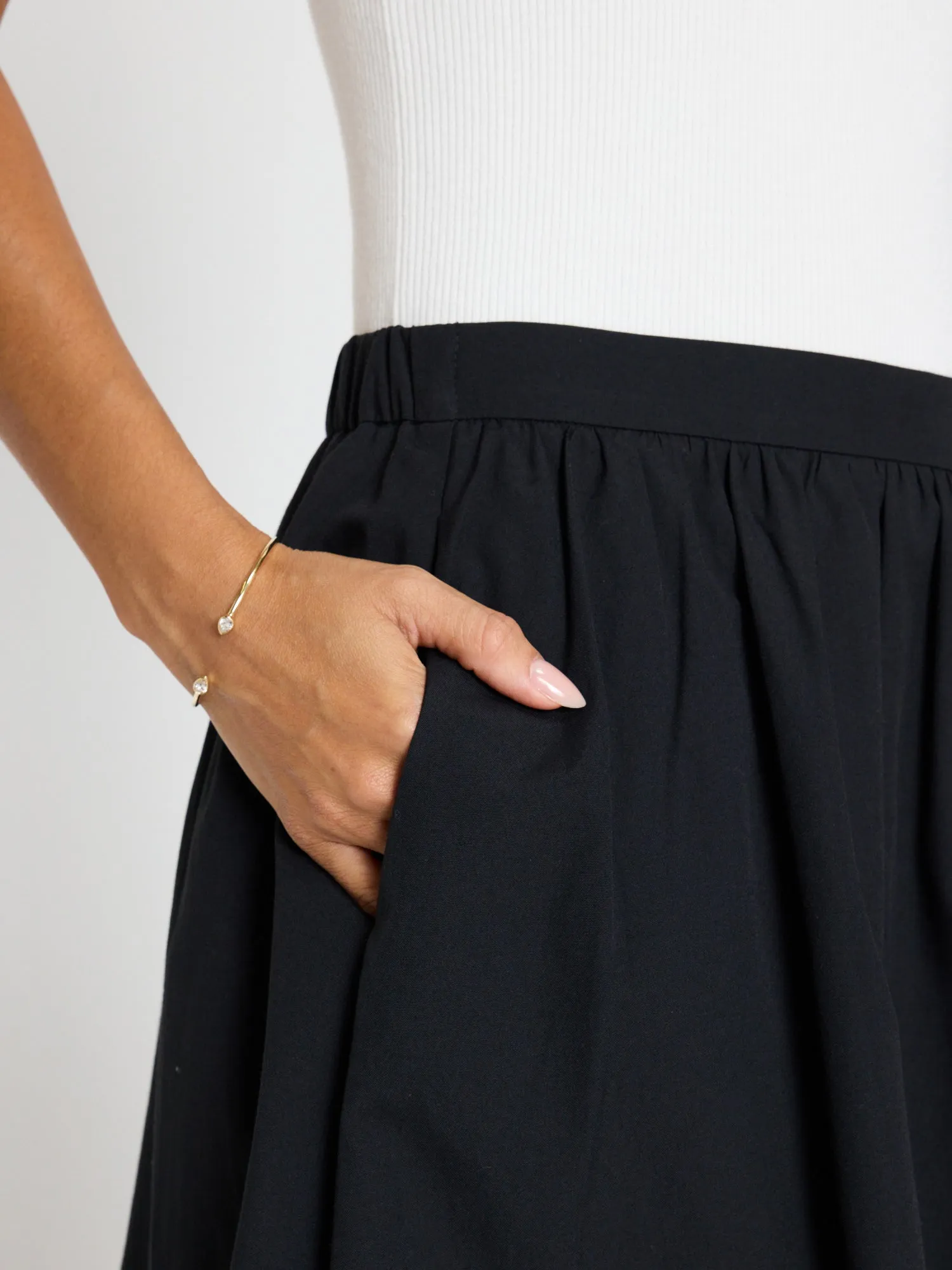 The Loti Bubble Skirt sold by Brochu Walker product image thumbnail 5