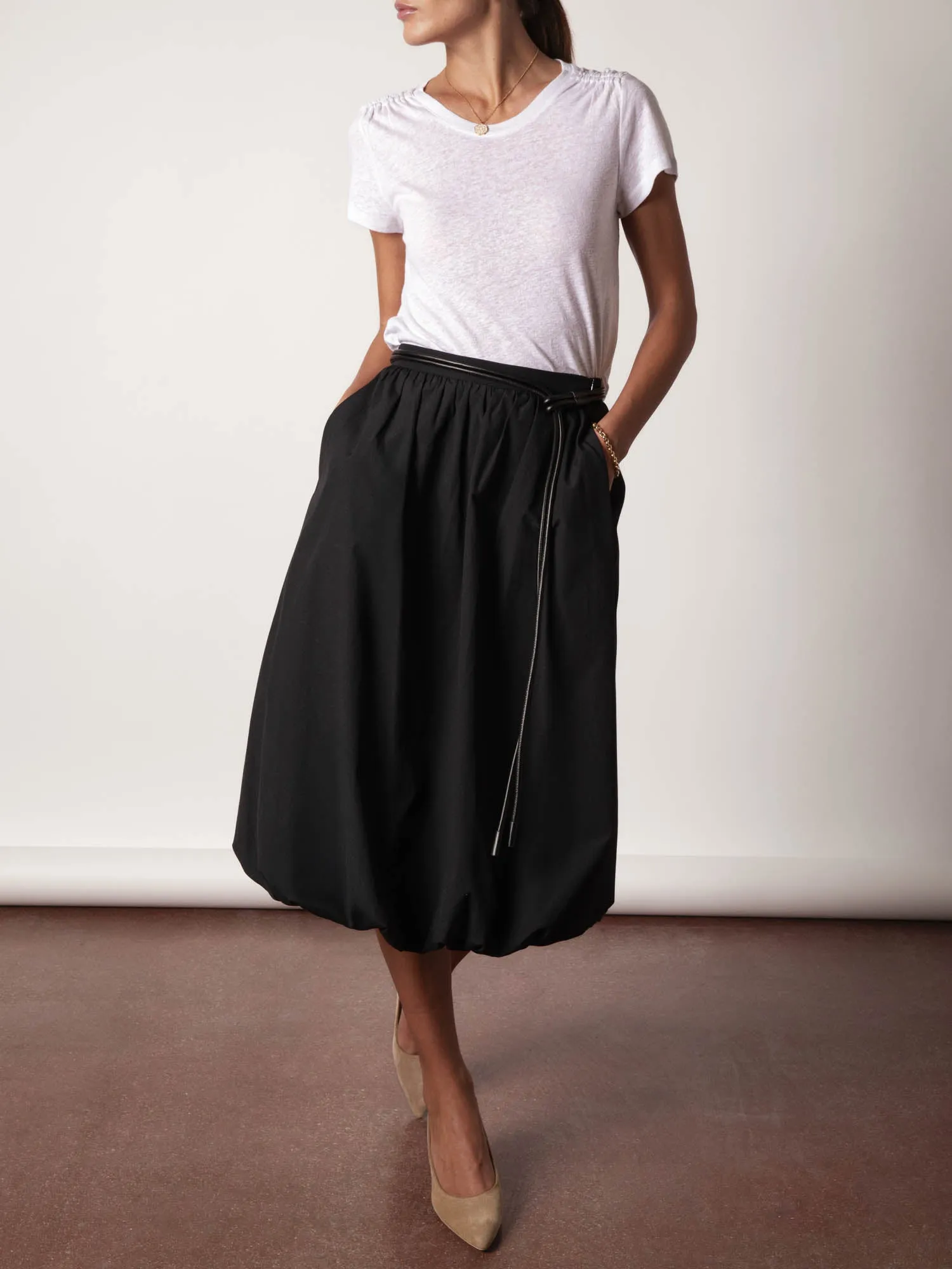 The Loti Bubble Skirt sold by Brochu Walker product image thumbnail 2