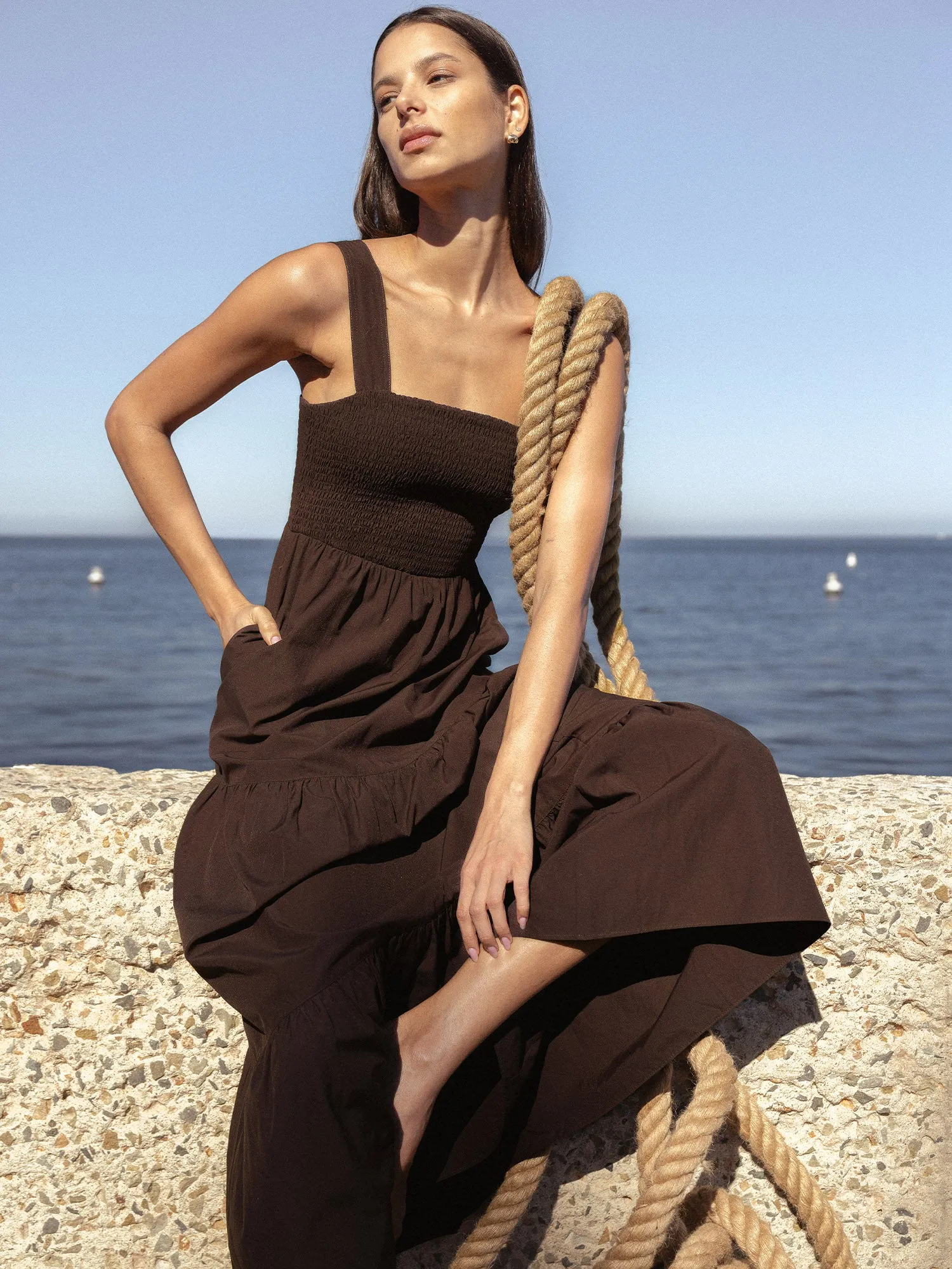 The Kim Dress sold by Brochu Walker