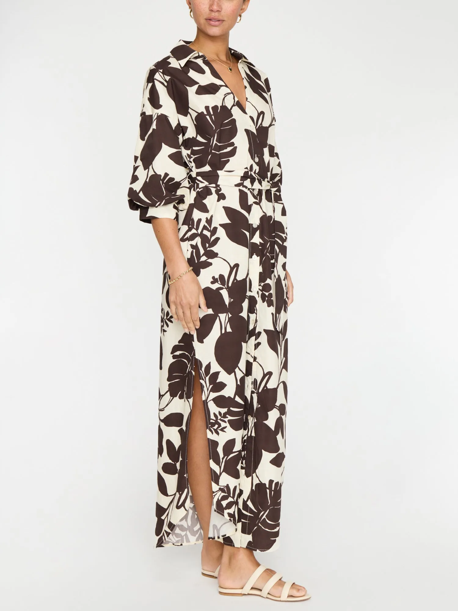 The Kate Printed Maxi Dress sold by Brochu Walker product image thumbnail 4