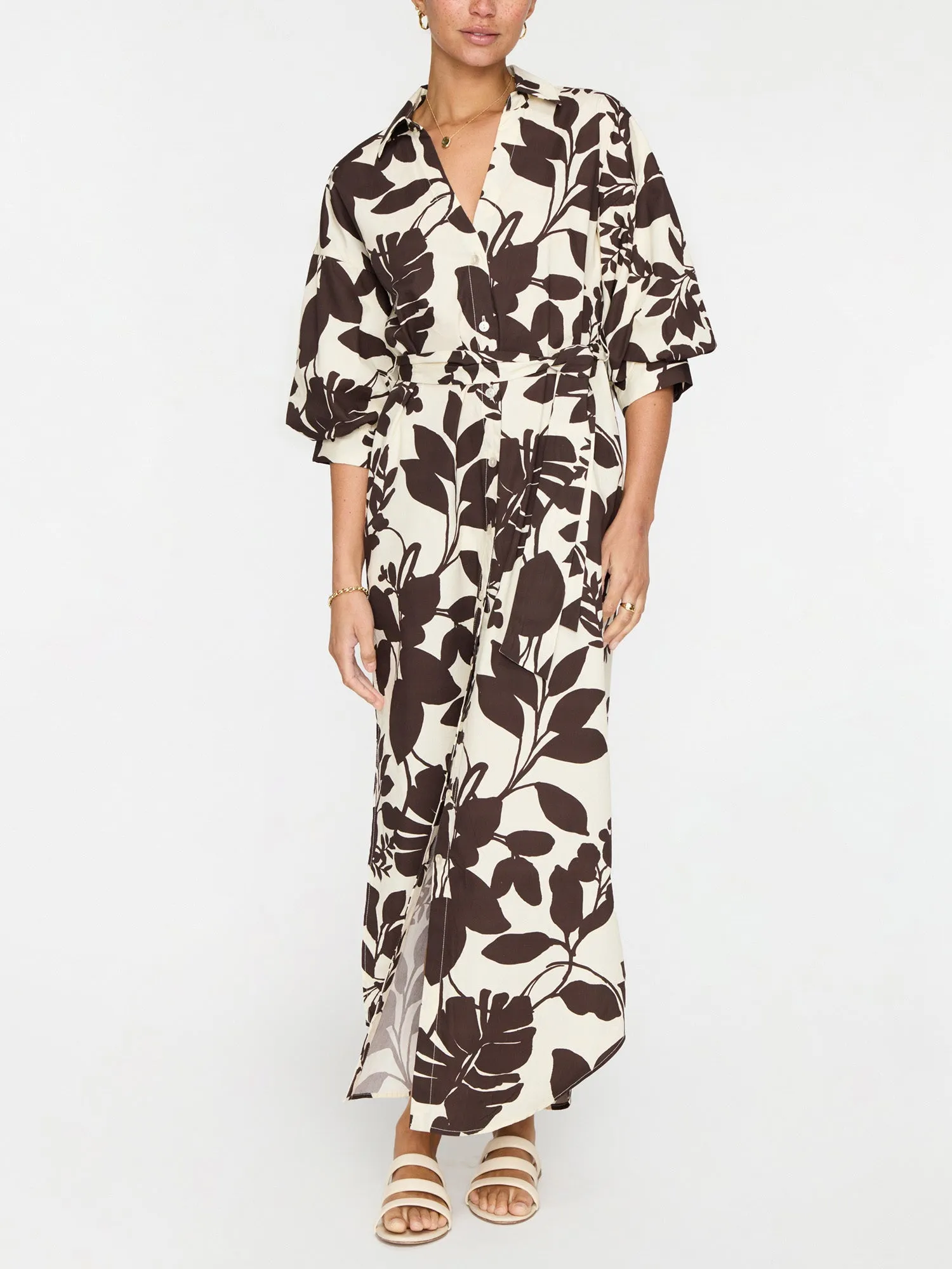 The Kate Printed Maxi Dress sold by Brochu Walker product image thumbnail 3