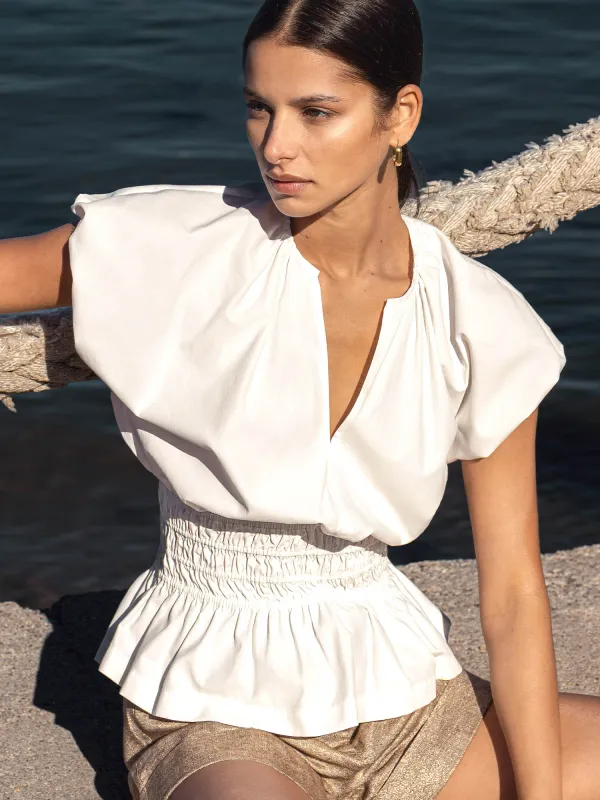 The Mina Top sold by Brochu Walker