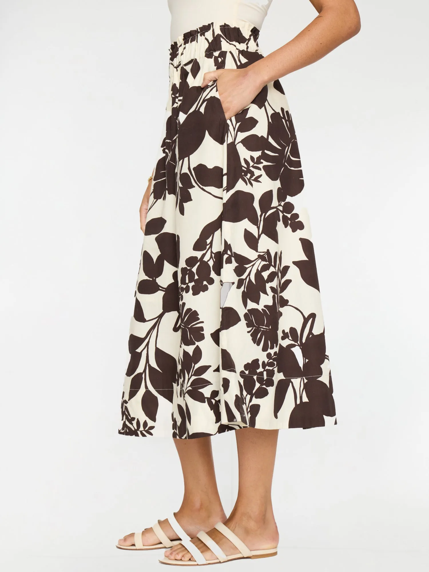 The Edda Printed Skirt sold by Brochu Walker product image thumbnail 3