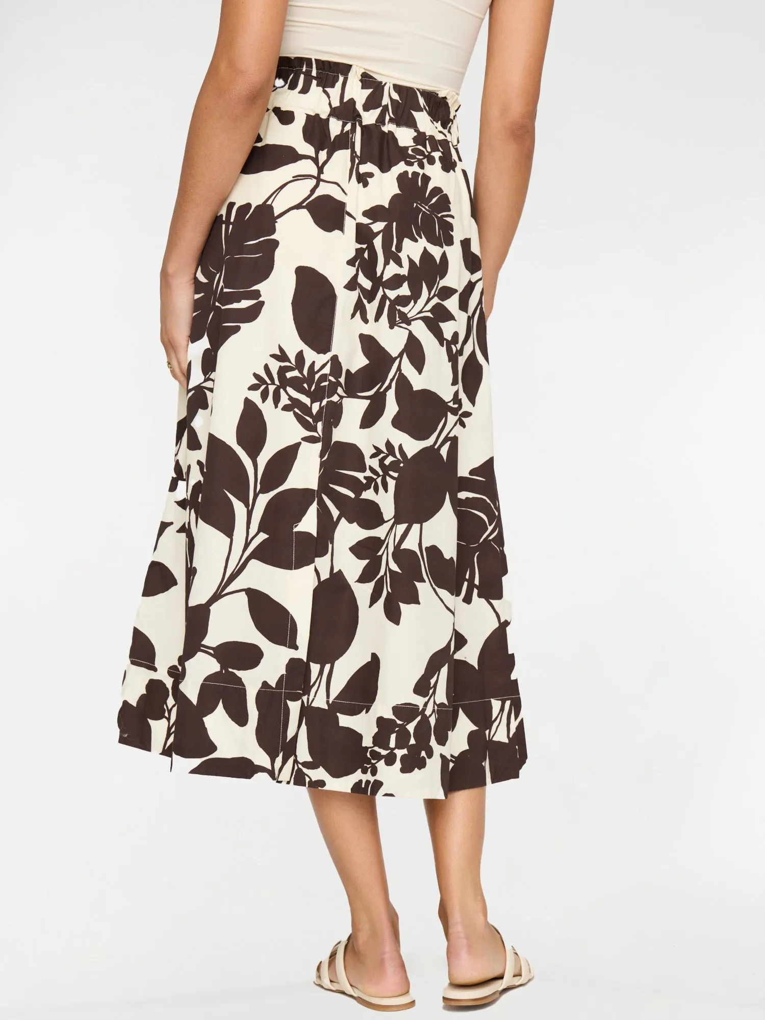 The Edda Printed Skirt sold by Brochu Walker product image thumbnail 4