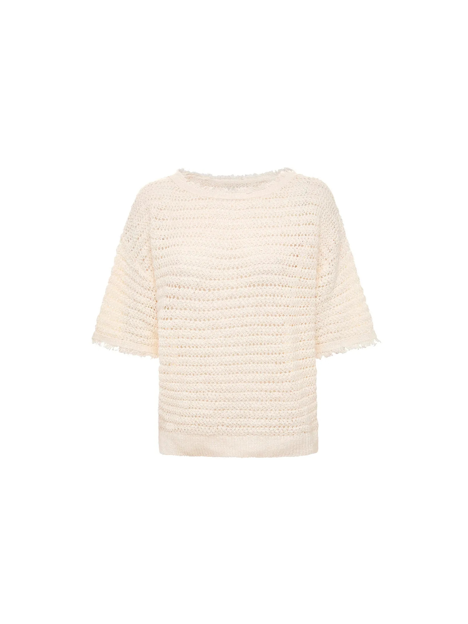 The Simi Fringe Pullover sold by Brochu Walker product image thumbnail 2