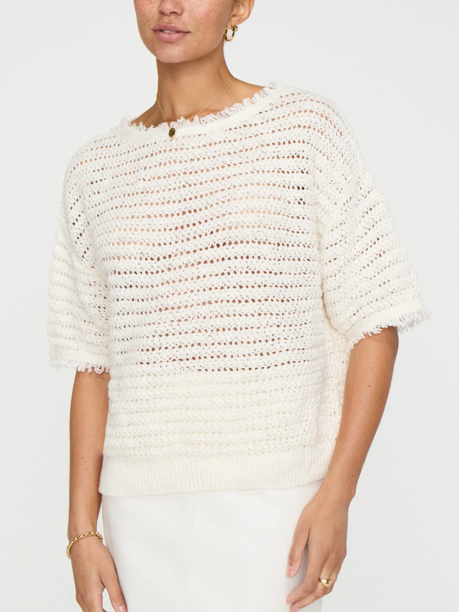 The Simi Fringe Pullover sold by Brochu Walker product image thumbnail 4