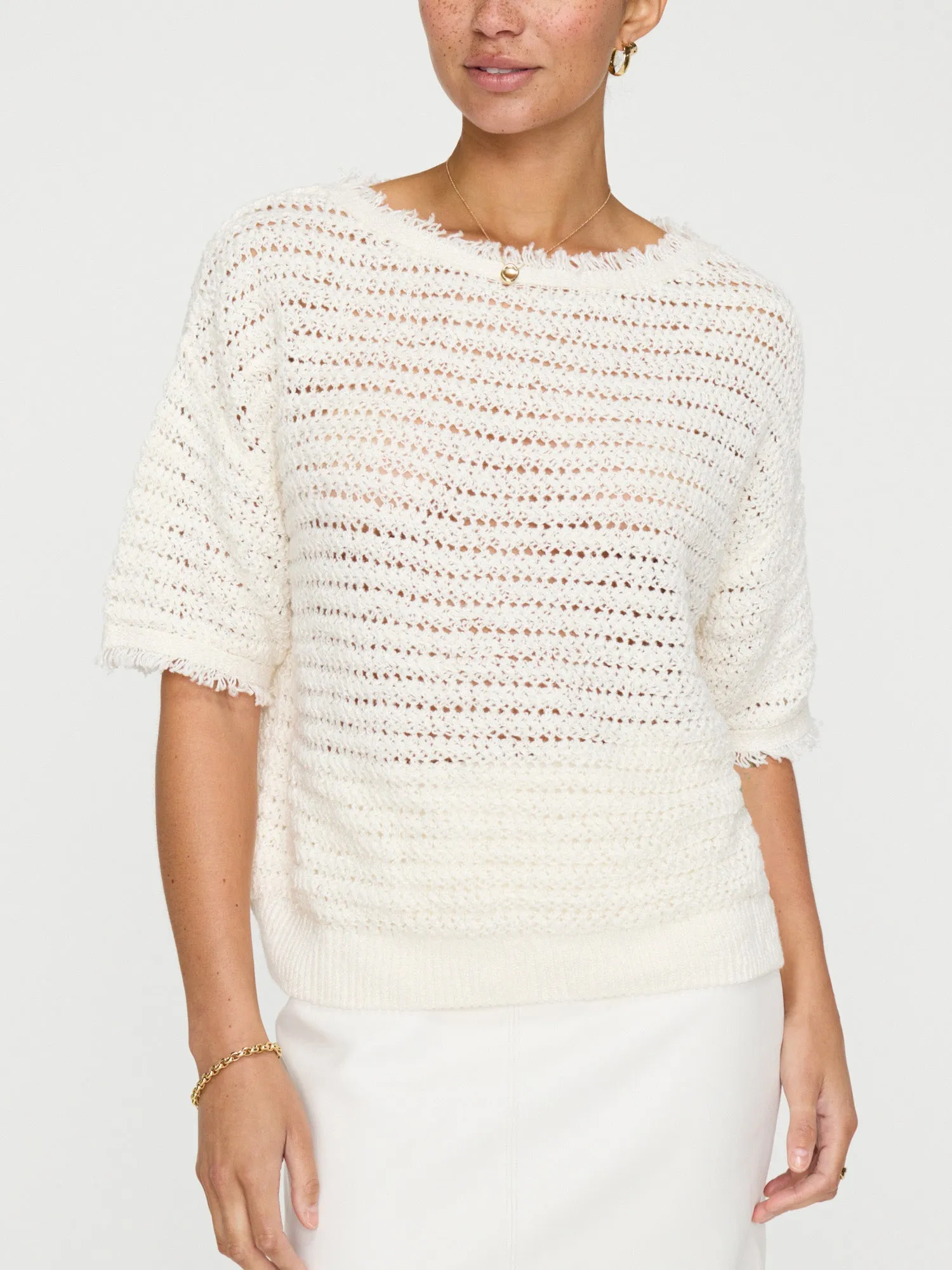 The Simi Fringe Pullover sold by Brochu Walker product image thumbnail 5