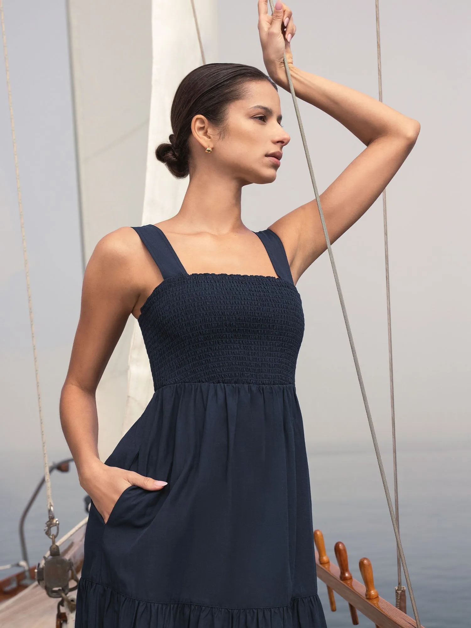 The Kim Dress sold by Brochu Walker product image thumbnail 2