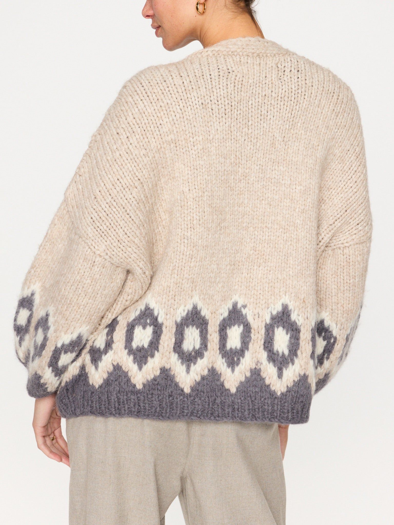 The Adira Handknit Cardigan sold by Brochu Walker product image thumbnail 4