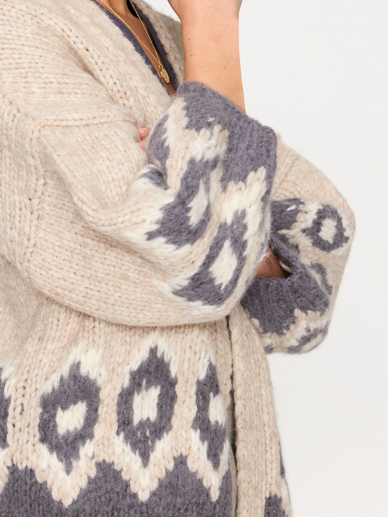 The Adira Handknit Cardigan sold by Brochu Walker product image thumbnail 5