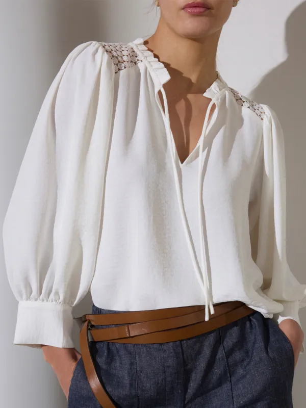 The Tereza Blouse sold by Brochu Walker