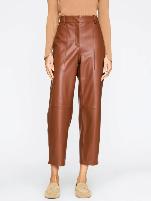 The Stone Vegan Leather Pant sold by Brochu Walker