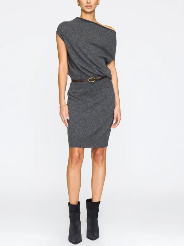 The Lori Sleeveless Cashmere Mini sold by Brochu Walker
