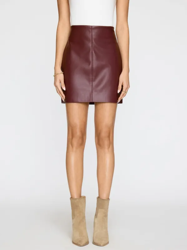 The Esme Mini Skirt sold by Brochu Walker