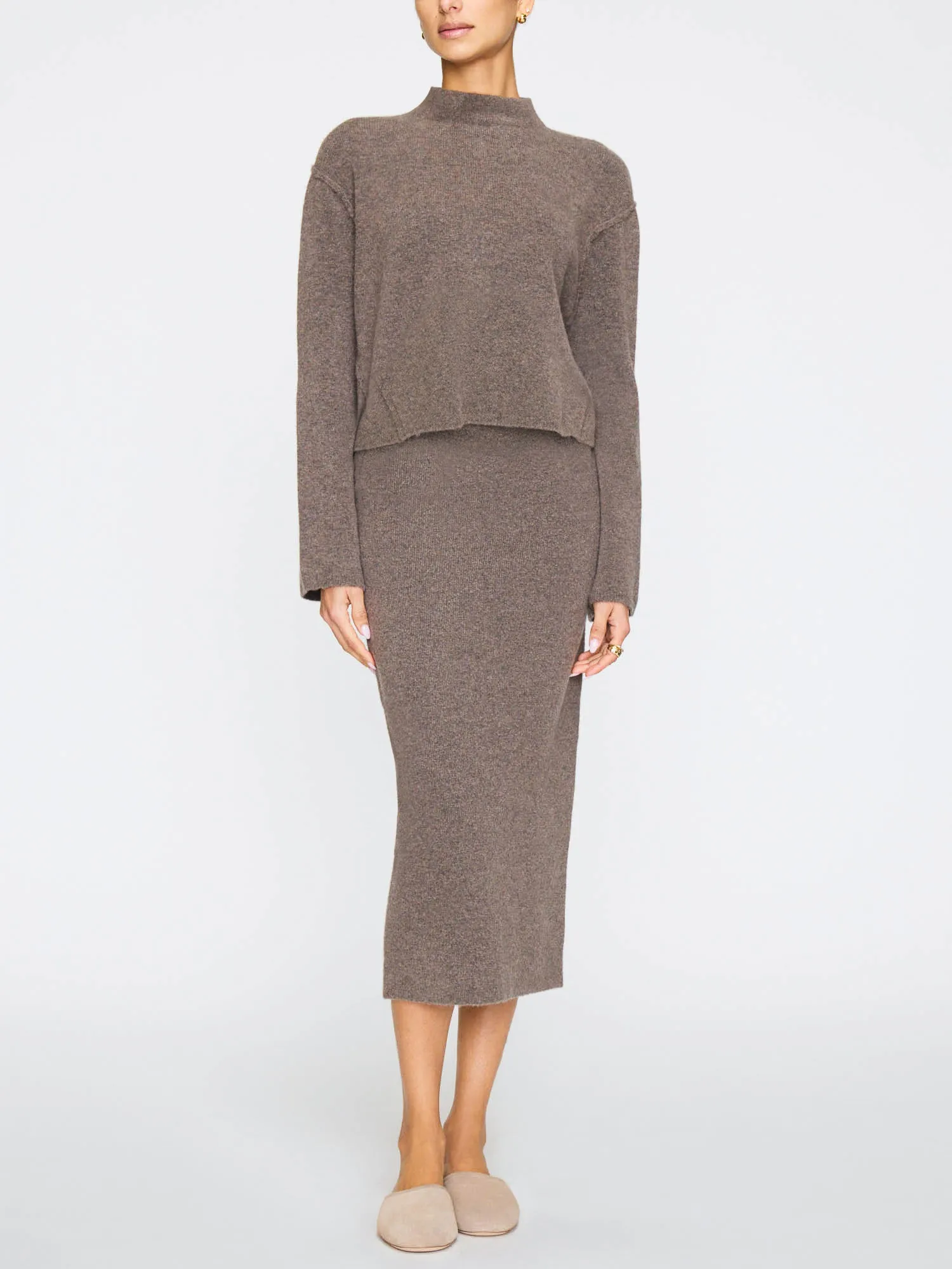 The Tia Skirt sold by Brochu Walker product image thumbnail 2