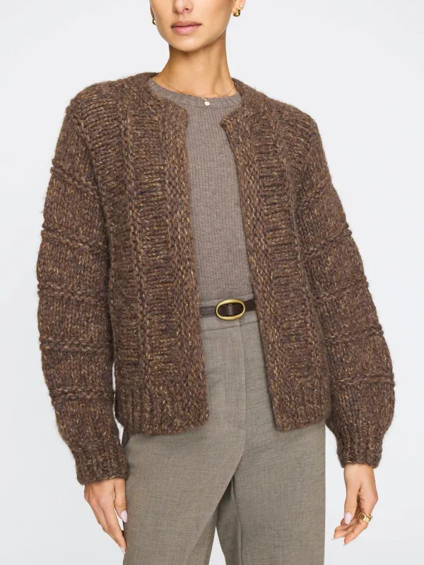 The Illia Handknit Cardigan sold by Brochu Walker