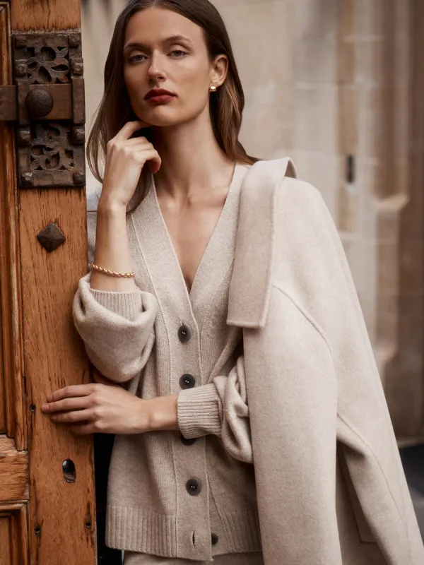 The Danner Cardigan sold by Brochu Walker