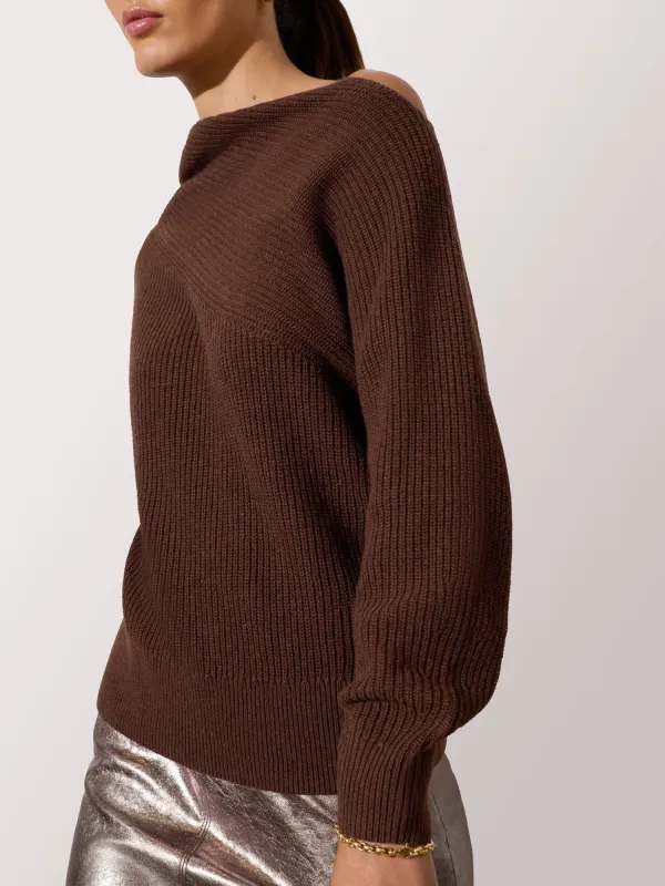 The Hart Off Shoulder sold by Brochu Walker