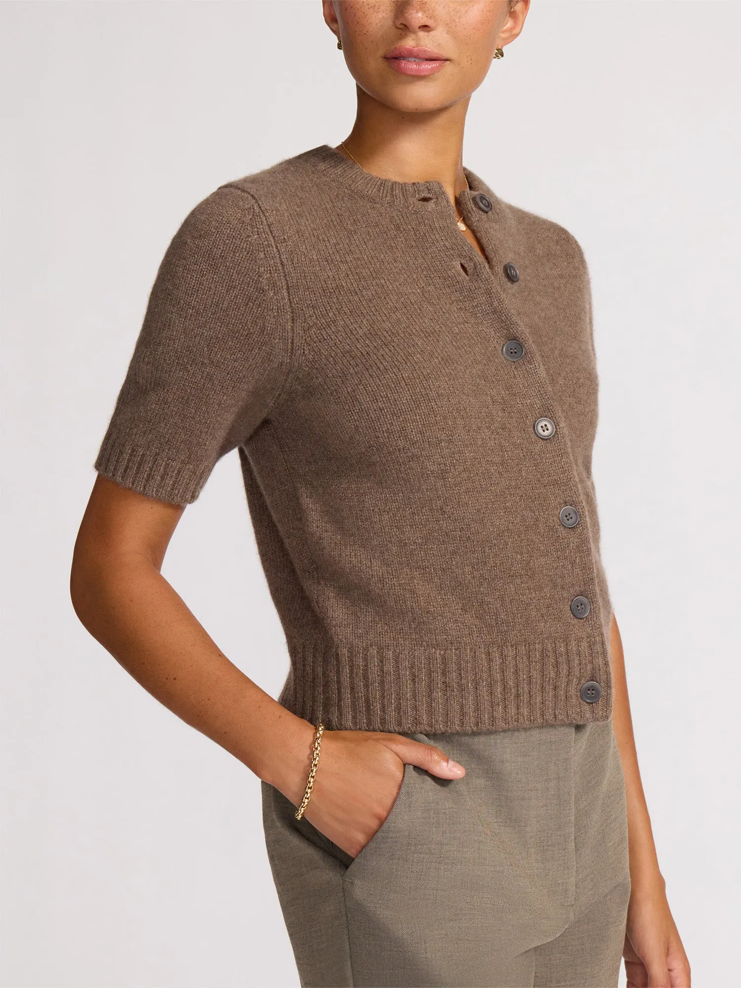 The Rhea Cashmere Cardigan sold by Brochu Walker product image thumbnail 4