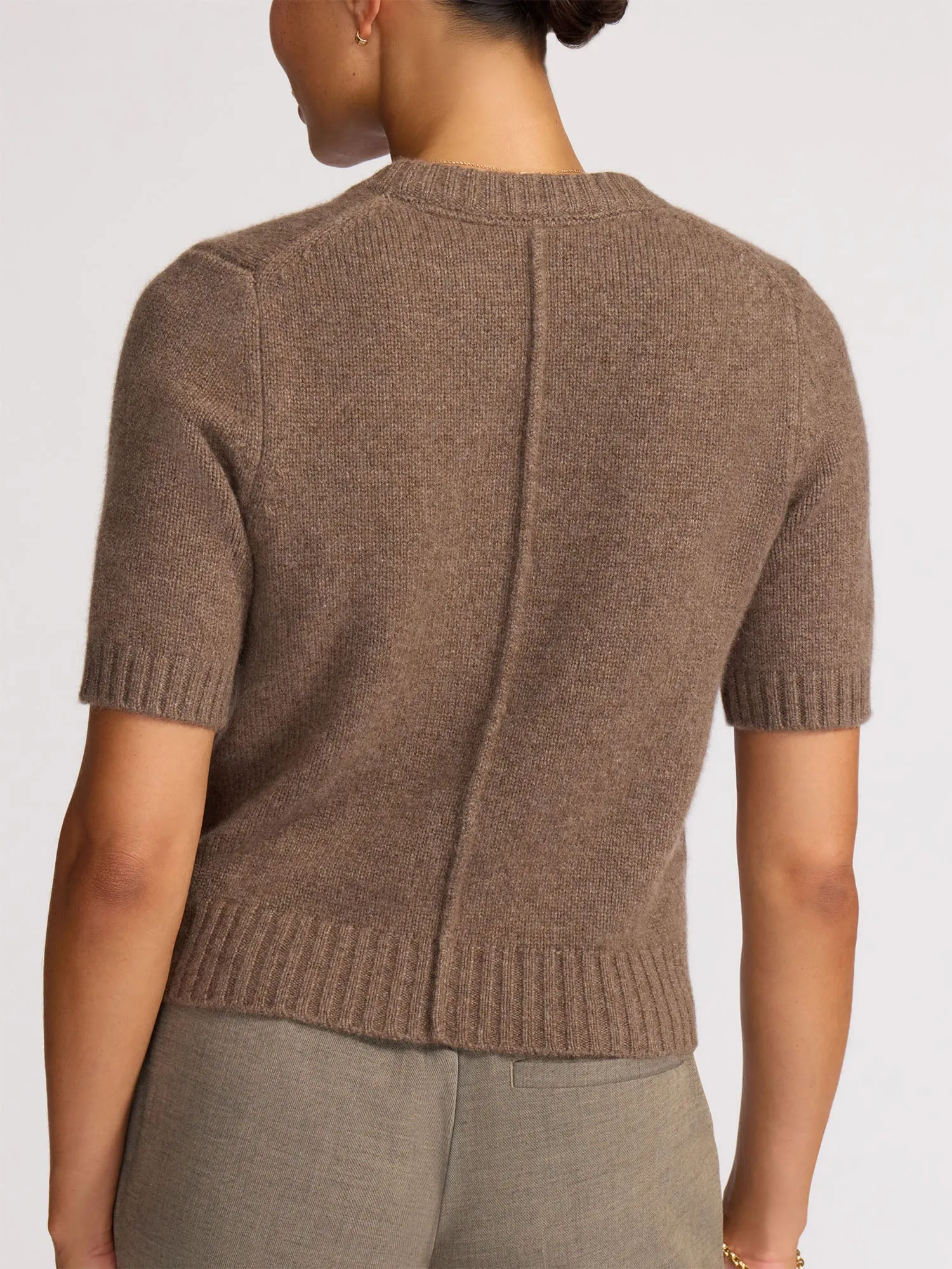 The Rhea Cashmere Cardigan sold by Brochu Walker product image thumbnail 5