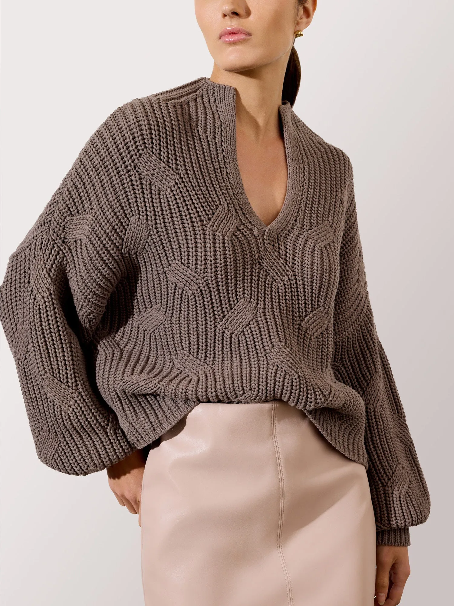 The Grayson Cable Pullover sold by Brochu Walker product image thumbnail 2