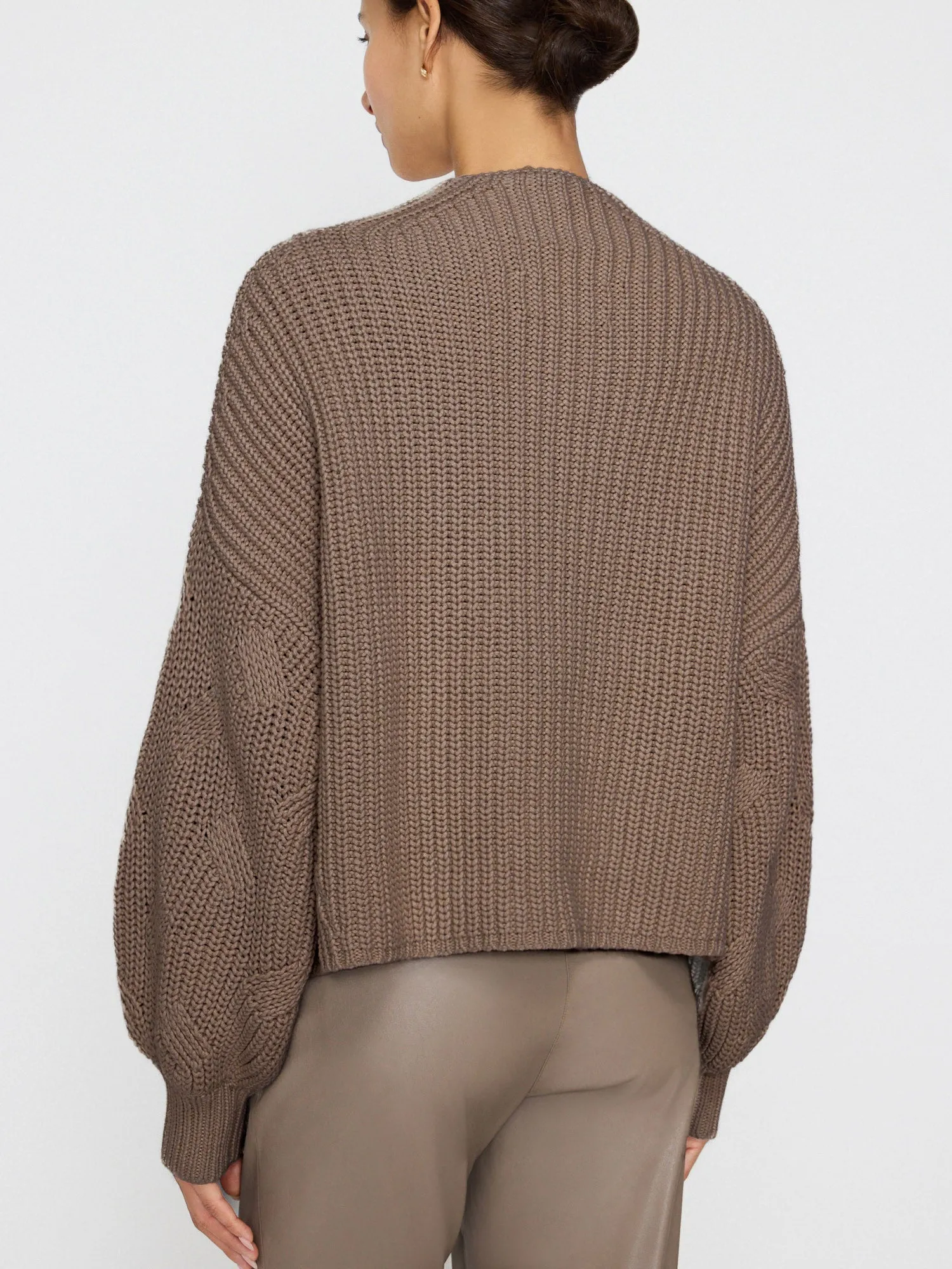 The Grayson Cable Pullover sold by Brochu Walker product image thumbnail 5