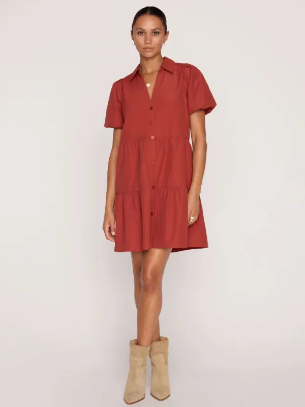 The Havana Mini Dress sold by Brochu Walker