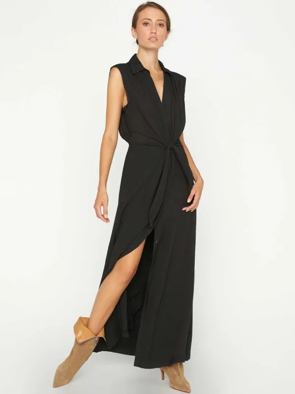 The Madsen Sleeveless Maxi Dress sold by Brochu Walker