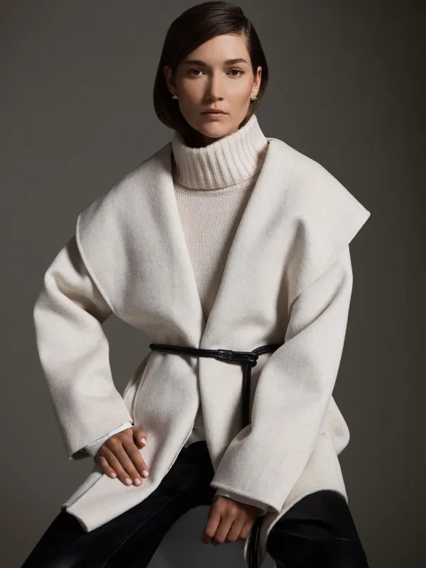 The Finley Coat made by Brochu Walker