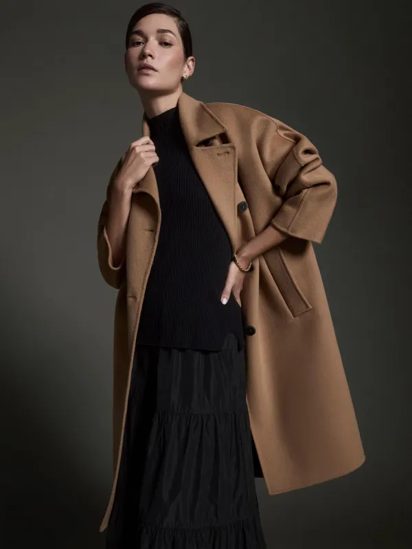 The Vida Coat made by Brochu Walker