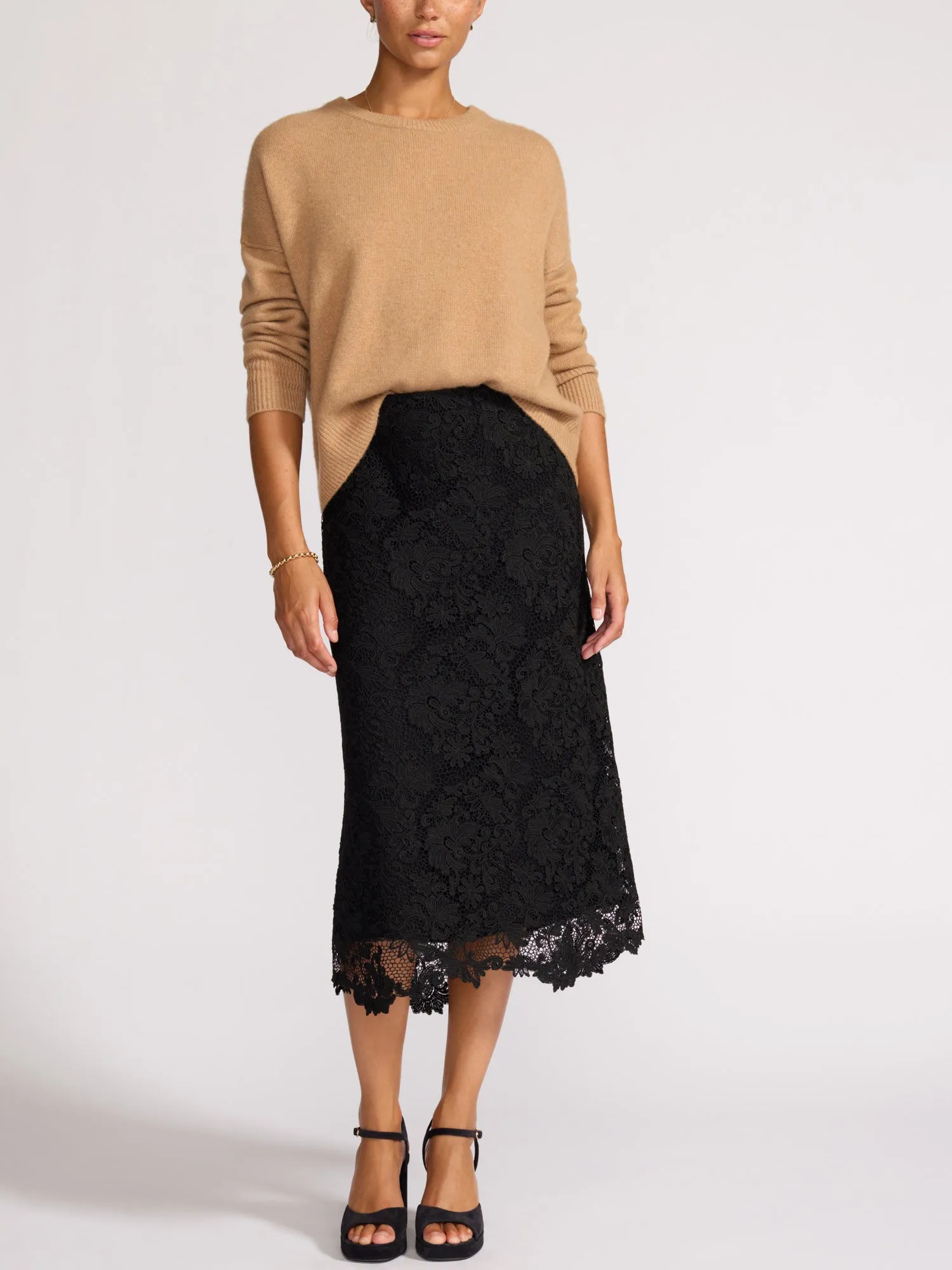 The Mara Lace Skirt sold by Brochu Walker product image thumbnail 5