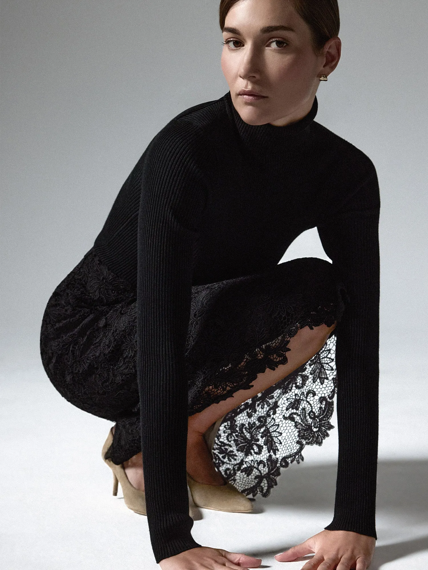 The Mara Lace Skirt sold by Brochu Walker product image thumbnail 2