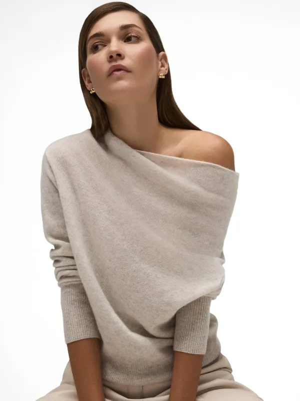 The Lori Cashmere Off Shoulder sold by Brochu Walker