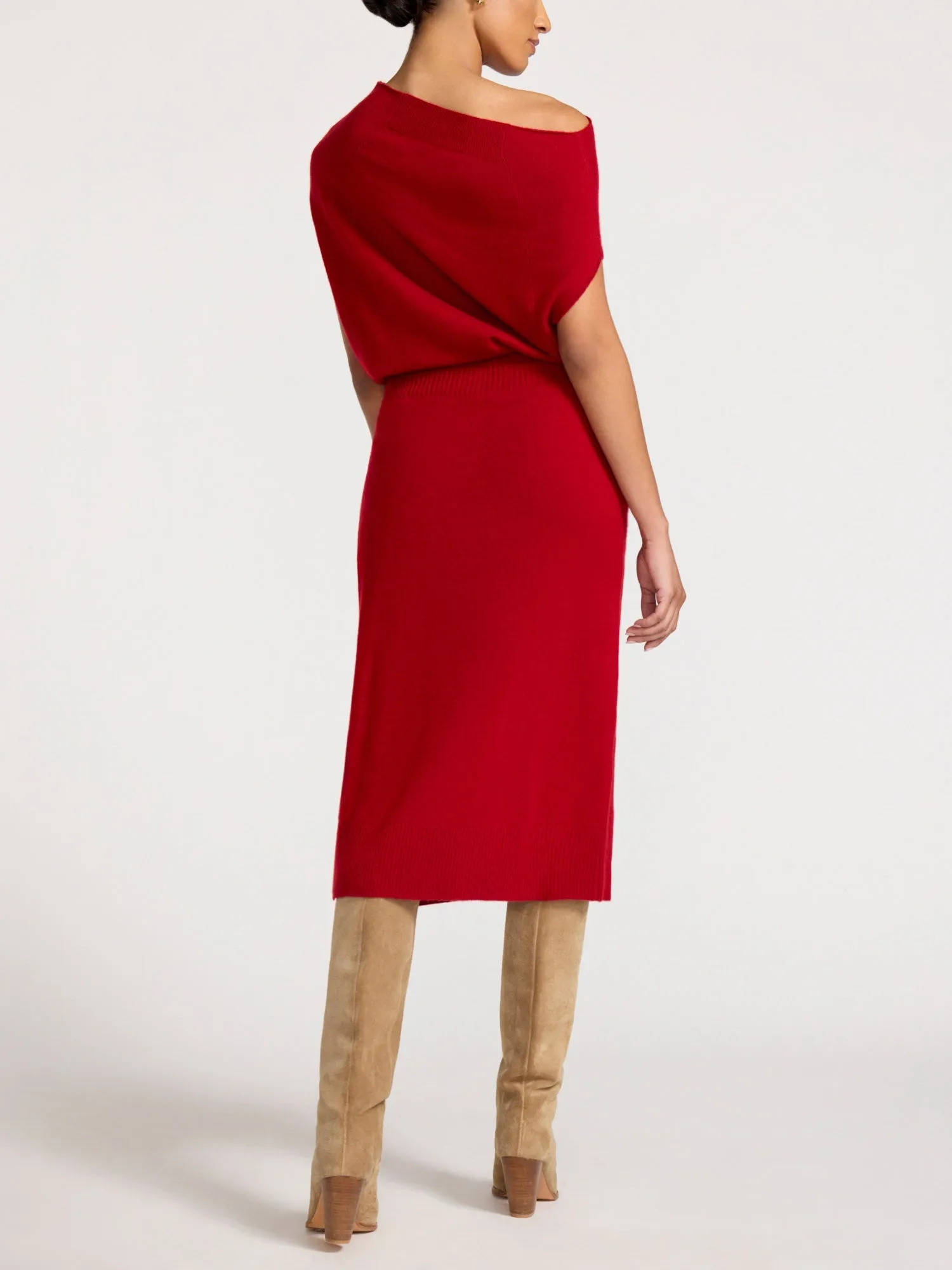 The Lori Sleeveless Cashmere Dress sold by Brochu Walker product image thumbnail 5
