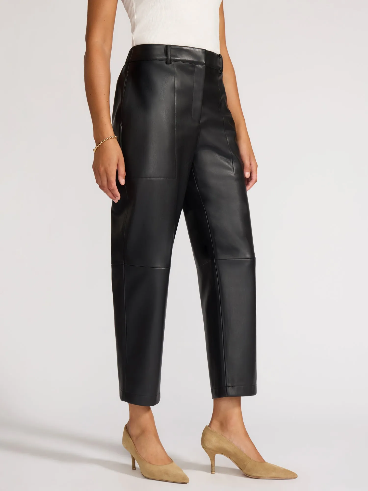The Stone Vegan Leather Pant sold by Brochu Walker product image thumbnail 3