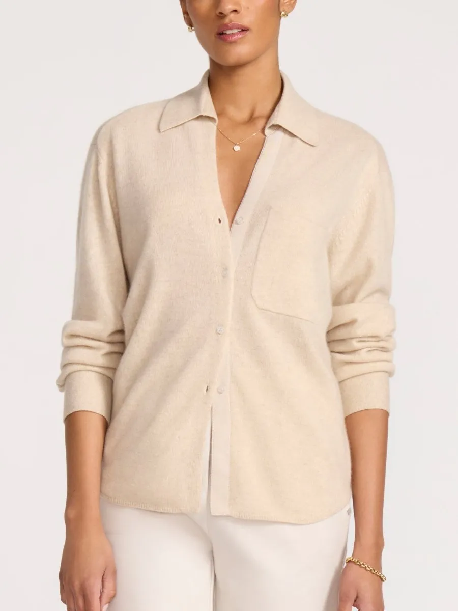 The Everyday Cashmere Shirt sold by Brochu Walker product image thumbnail 3