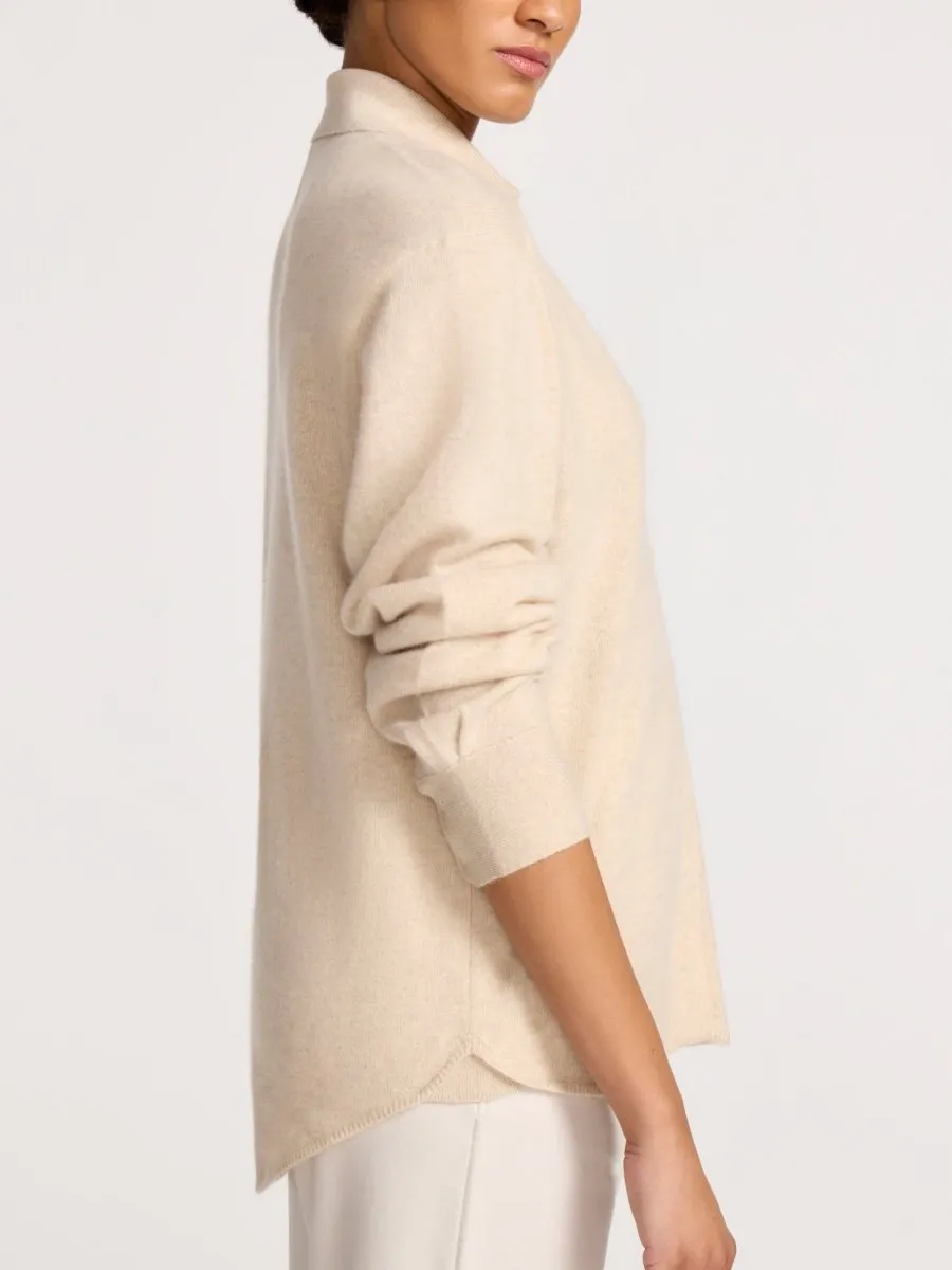 The Everyday Cashmere Shirt sold by Brochu Walker product image thumbnail 4